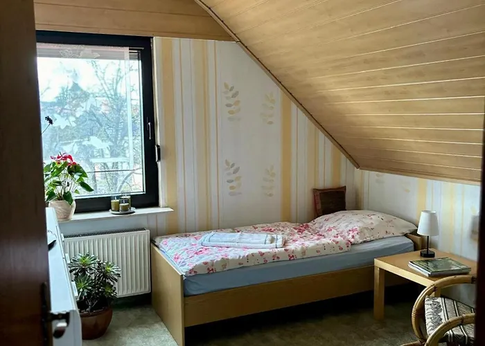 Maison d'hôtes Birgit Froehlich Mucheln